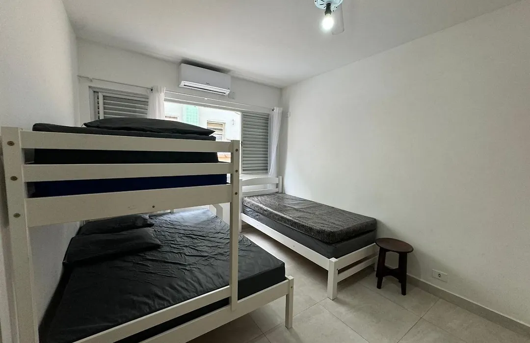 Apartamento Praia Grande 100m da praia-1